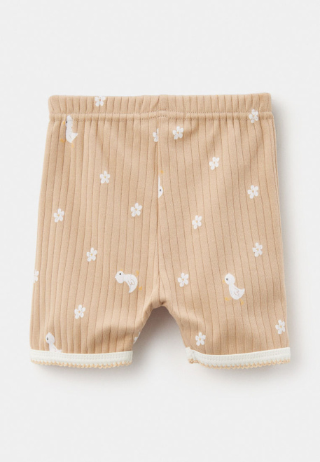 Комплект из футболки и брюк